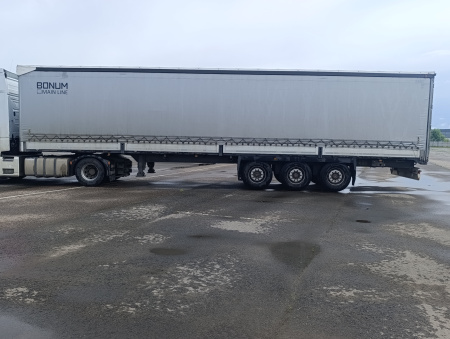 BONUM 9142 Полуприцеп шторный 914296-04 — Б/У, 2024 г.