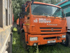 Кран центр "КАМАЗ" 659100 на шасси КамАЗ 43118 6x6 Бортовой с КМУ — Б/У, 2023 г.