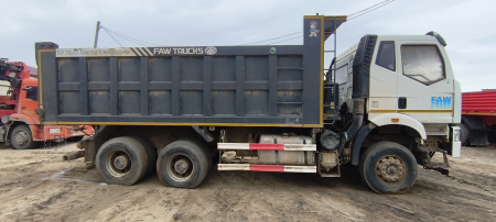 FAW J6 6x4 Самосвал CA3250P66K24T1E5 — Б/У, 2022 г.