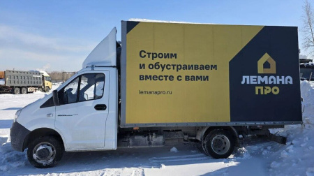 GAZ GAZELLE NEXT Бортовой A21R32 — Б/У, 2024 г.