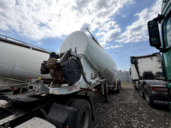 CARSAN CTS06 (Бензовоз) — Б/У, 2023 г.