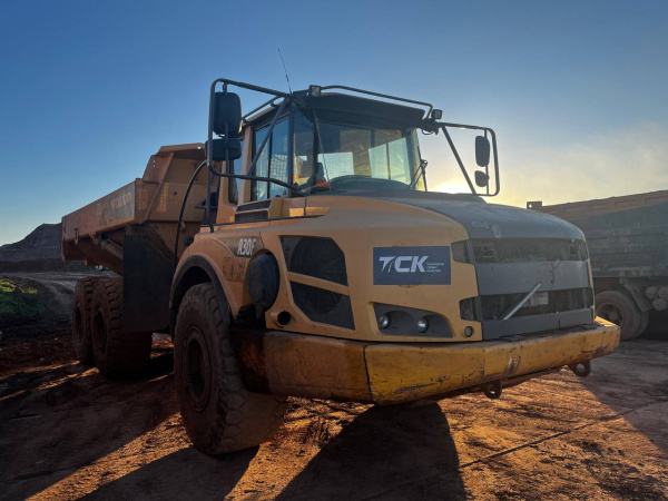 VOLVO A30f Сочлененный самосвал — Б/У, 2011 г.