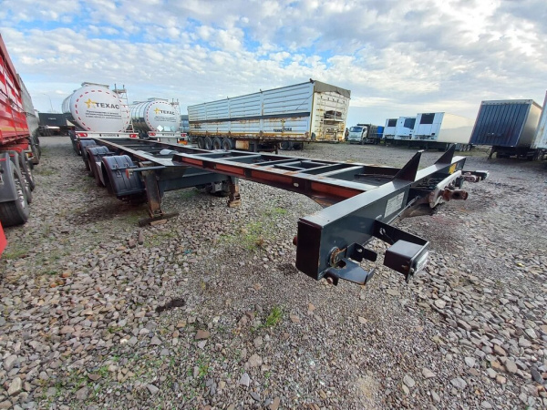 Тонар 9989 Полуприцеп зерновоз 99892 — Б/У, 2023 г.