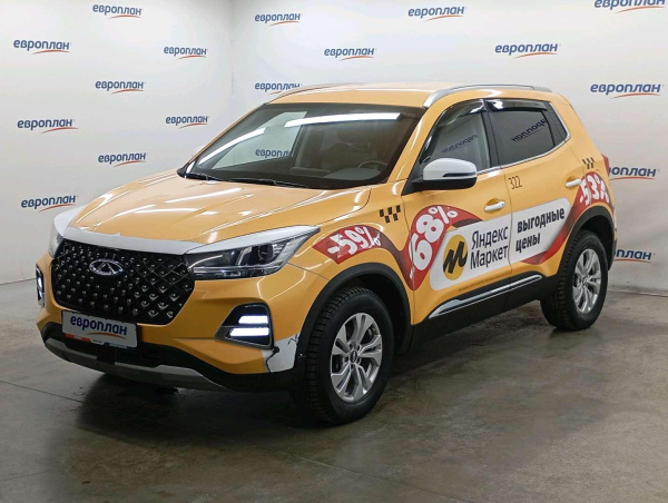 Chery Tiggo 4 PRO — Б/У, 2023 г. (Москва, 264498 км)