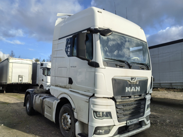 MAN TGX 4x2 Седельный тягач 18.510 4x2 BL SA — Б/У, 2021 г.