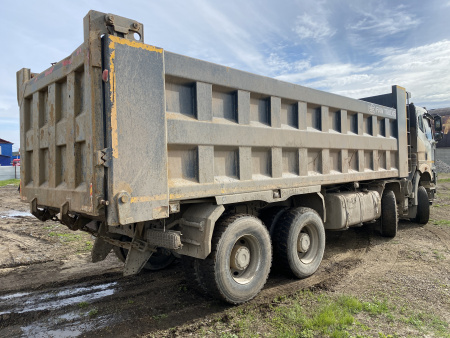 FAW CA 3310 8x4 Самосвал — Б/У, 2023 г.