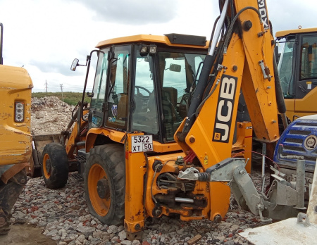 JCB 3DX Экскаватор-погрузчик — Б/У, 2023 г.
