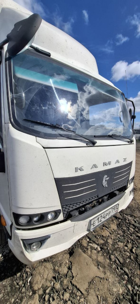 КамАЗ 43082 4x2 Бортовой SMA656 — Б/У, 2024 г.