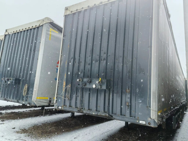 Тонар 97882 Полуприцеп шторный — Б/У, 2020 г.