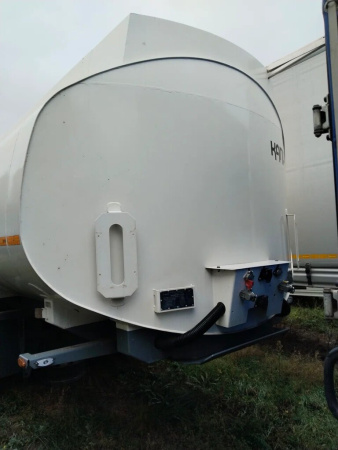 Компания автоприцепов 9639 Полуприцеп цистерна 9639L — Б/У, 2024 г.