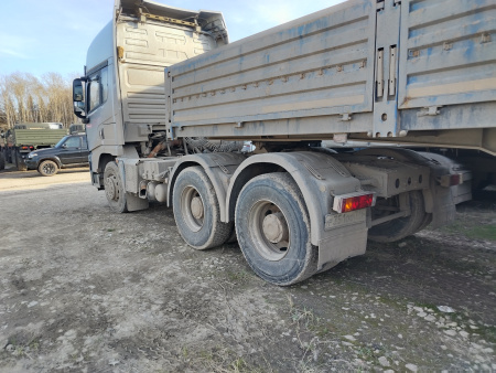 Shacman (Shaanxi) SX42584V324 — Б/У, 2023 г.