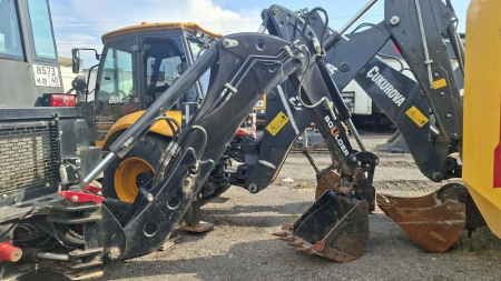BOULDER ВL 30-25 Экскаватор-погрузчик — Б/У, 2022 г.