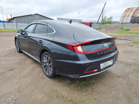 Hyundai Sonata — Б/У, 2022 г.