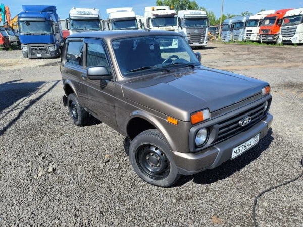 LADA 4X4 — Б/У, 2024 г.