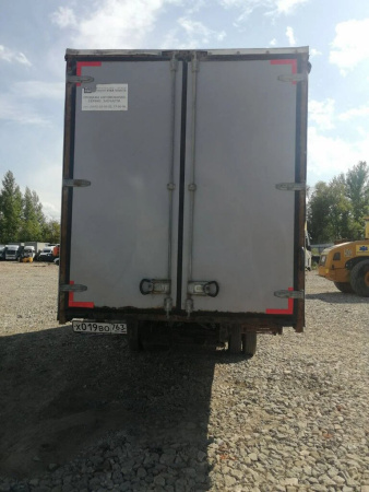 GAZ GAZELLE NEXT Бортовой 2824DH — Б/У, 2024 г.
