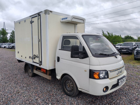 Центртранстехмаш АФ-77 на шасси JAC N35 Изотермический/рефрижератор АФ-77ACLJ-02 — Б/У, 2022 г.