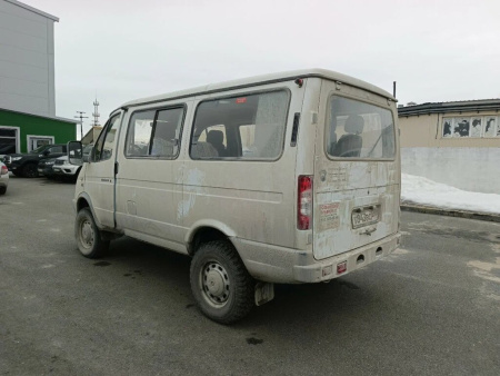 GAZ SOBOL Микроавтобус 22177 — Б/У, 2024 г.