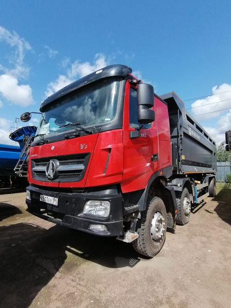 BEIBEN BBTR 8x4 Самосвал 4143K — Б/У, 2024 г.