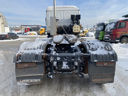 Mercedes-Benz ACTROS 6x6 Седельный тягач 3346 AS — Б/У, 2018 г.