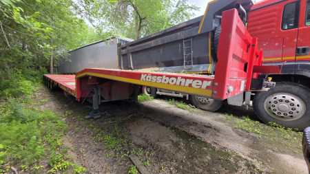 Kassbohrer LOWBED Полуприцеп тяжеловоз 6 осей — Б/У, 2023 г.