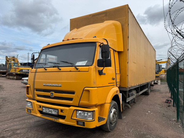 КамАЗ 4308 4x2 Бортовой 780765 — Б/У, 2021 г.