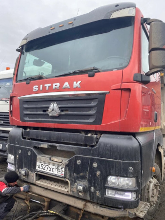 SITRAK C7H 8x4 Самосвал ZZ3316V386ME — Б/У, 2023 г.