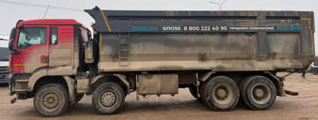 Howo T5G 8x4 Самосвал ZZ3317V384GE1 — Б/У, 2022 г.