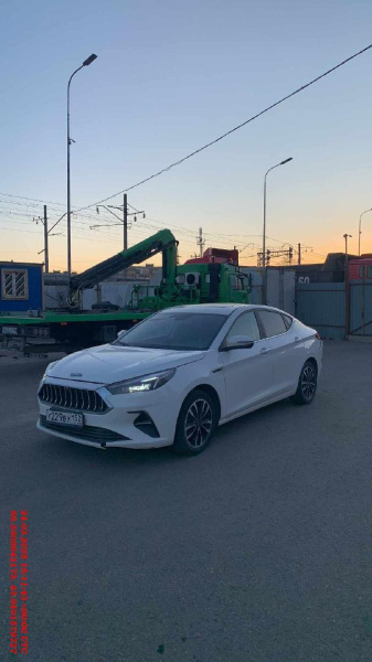 JAC J7 — Б/У, 2023 г. (Нижегородская область, 63387 км)
