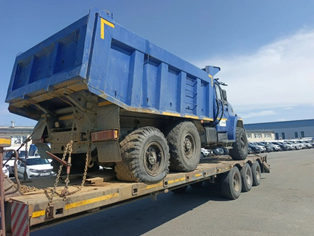 Ural NEXT 5557 6x6 Самосвал 55571-5121-74 — Б/У, 2021 г.