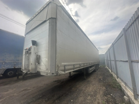 Schmitz Cargobull SCS Полуприцеп шторный SCS 24/L-13.62 EB — Б/У, 2021 г.