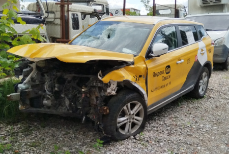GEELY Comfort 1.5T 6AT 2WD — Б/У, 2023 г.