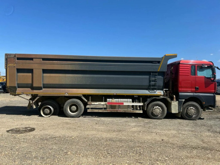 SITRAK C7H 8x4 Самосвал ZZ3316V386ME — Б/У, 2023 г.