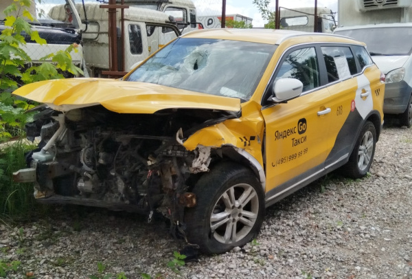 GEELY Comfort 1.5T 6AT 2WD — Б/У, 2023 г.