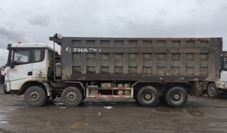 Shacman (Shaanxi) SX 8x4 Самосвал SX33186T366 — Б/У, 2022 г.