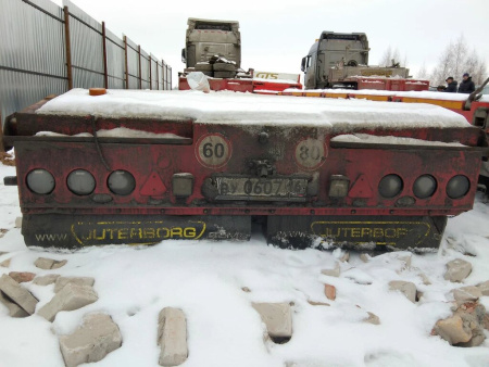 Ютерборг 9852 Полуприцеп тяжеловоз 4 оси 985245 — Б/У, 2023 г.