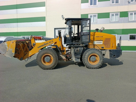 Lonking LG833 Фронтальный погрузчик LG833N — Б/У, 2023 г.
