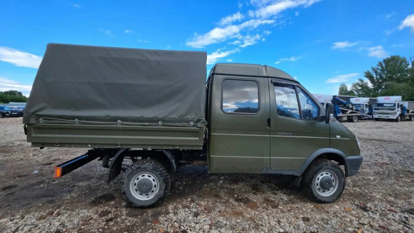 GAZ SOBOL Бортовой 231073 — Б/У, 2024 г.