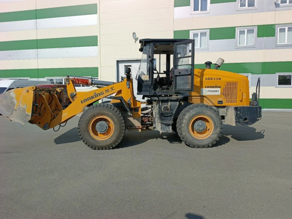 Lonking LG833 Фронтальный погрузчик LG833N — Б/У, 2023 г.