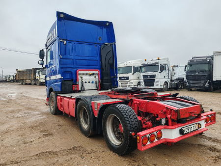DAF XF 6x2 Седельный тягач XF 510 FTS — Б/У, 2017 г.