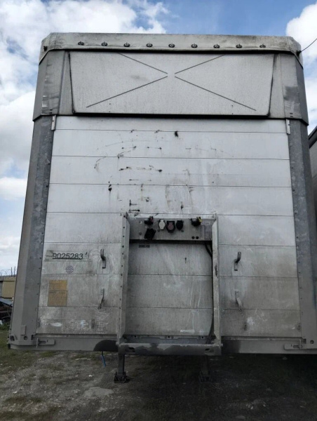 Schmitz Cargobull SCS Полуприцеп шторный SCS 24/L-13.62 EB — Б/У, 2021 г.