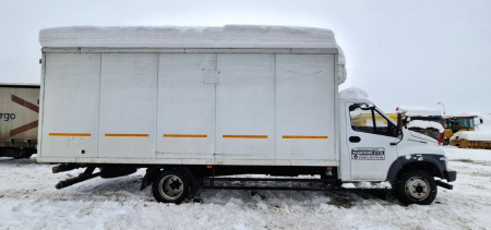 GAZ GAZON NEXT Изотермический/рефрижератор 2790E-12 — Б/У, 2024 г.