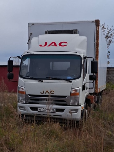 СПЕЦМОБИЛЬ-НН 2818 на шасси JAC N80 Изотермический/рефрижератор 28188-0000010-72 — Б/У, 2017 г.