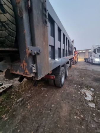 Shacman (Shaanxi) SX 8x4 Самосвал SX33186W366C — Б/У, 2022 г.