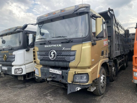 Shacman (Shaanxi) SX 8x4 Самосвал SX331863366 — Б/У, 2022 г.