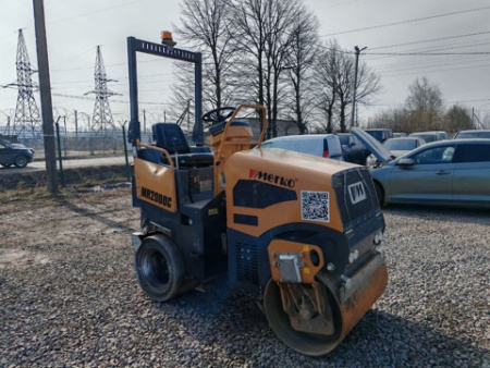 MERKO MR Каток MR2000C — Б/У, 2024 г.