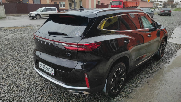 EXEED Luxury 1.6 7DCT 4WD — Б/У, 2023 г.