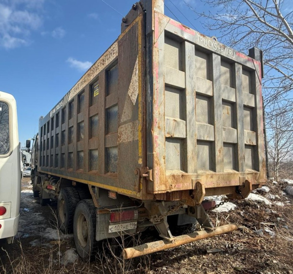 FAW CA 3310 8x4 Самосвал — Б/У, 2023 г.