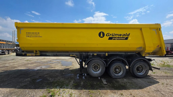 Grunwald 9453 Полуприцеп самосвальный 9453-0000010-50 — Б/У, 2022 г.