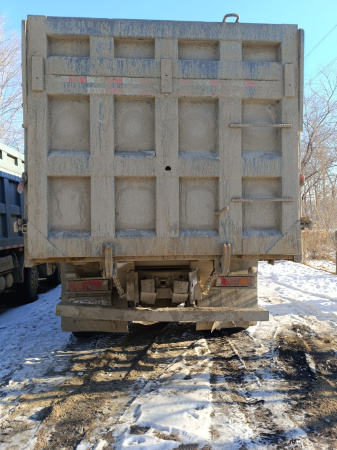 Howo T5G 8x4 Самосвал ZZ3317V386GE1 — Б/У, 2021 г.