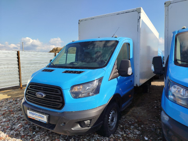 Ford Transit FED 350L EF — Б/У, 2021 г. (Московская область, 136741 км)